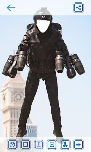Jet Suit Photo Editor 5 تصوير الشاشة
