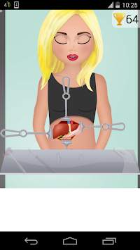 virtual surgery game screenshot 1
