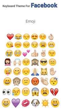 Keyboard Theme For Facebook screenshot 3