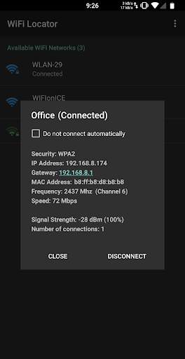 WiFi Locator screenshot 2