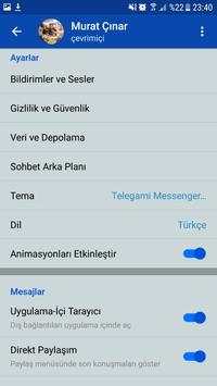 Telegami Messenger Pro screenshot 3