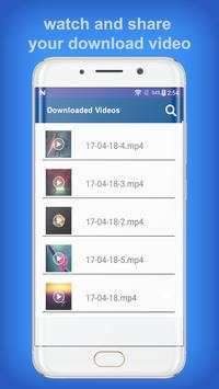 Vimeo Videos Downloader: Download Vimeo Videos App screenshot 1