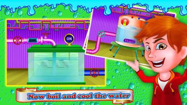 Mineral Water Factory Game for kids screenshot 4