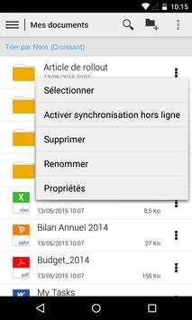 SAP Mobile Documents screenshot 2
