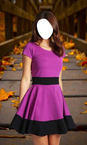 Women Skater Dresses Suit screenshot 4
