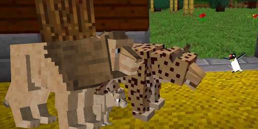 Zoo Animals for Minecraft PE screenshot 2
