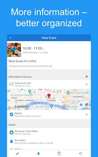 149 Live Calendar & ToDo List screenshot 13