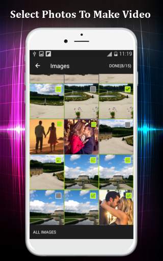 Photo To Video With Song screenshot 2