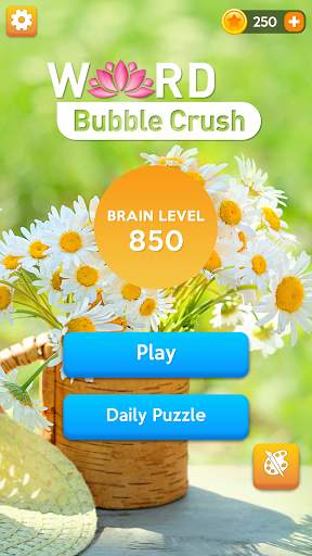 Word Bubble Crush screenshot 3