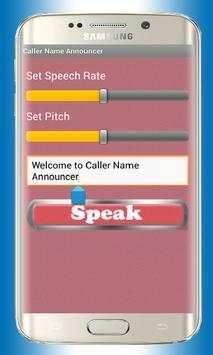 Caller Name Announcer 4 تصوير الشاشة