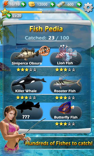 Ham mê câu cá - Fishing 3D screenshot 5