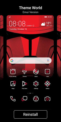 Theme World for EMUI screenshot 2