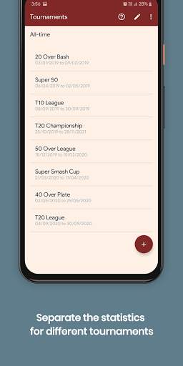 Cricket Career Statistics Tracker screenshot 3