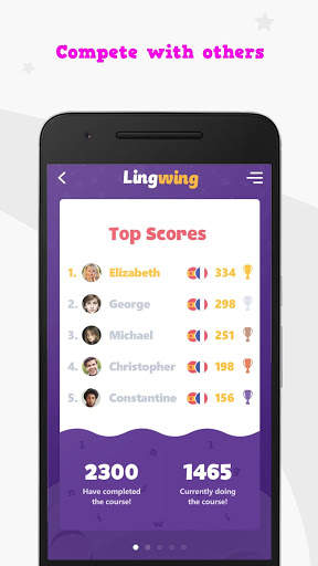 Lingwing - Language learning app screenshot 4