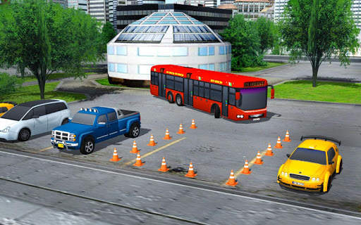 Simulatore di guida per autobus urbani: Bus Master screenshot 1
