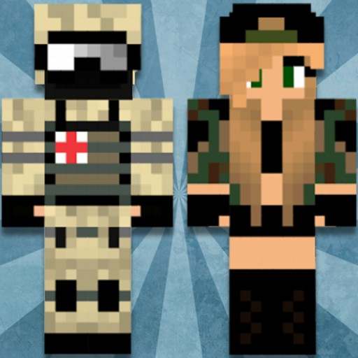 Army Skin for Minecraft 1.0