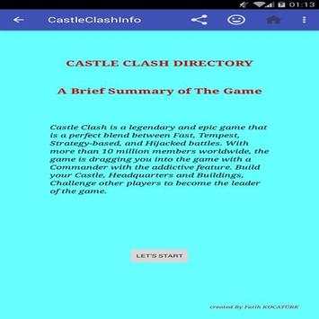 Castle Clash Directory screenshot 2