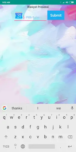Presensi Wajah screenshot 2