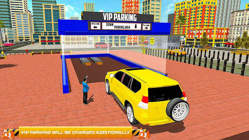 City Prado Car parking New 3D screenshot 4