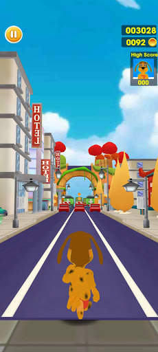 Pet Dog Subway Escape Surf screenshot 1