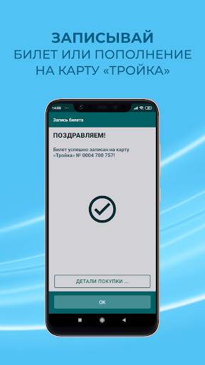 Тройка. Пополнение и проверка screenshot 6