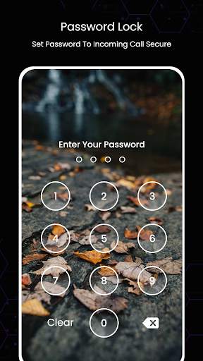 Secure Incoming Call Lock App screenshot 5