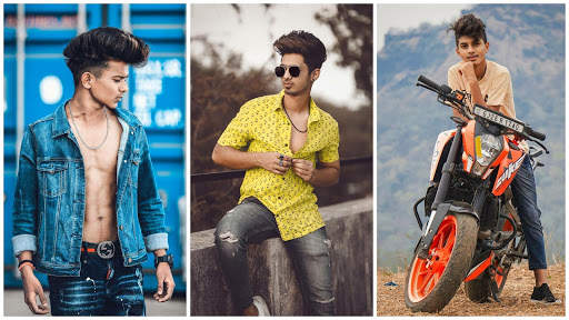 Photo Pose for Boys - Stylish, Attitude Pose screenshot 1