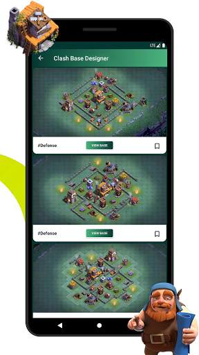 Clash Base Designer, Easy copy screenshot 4