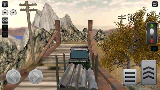 OffRoad Truck Driving 3D screenshot 3