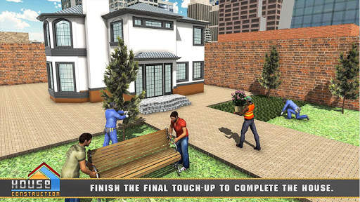 House Construction Truck Game screenshot 8