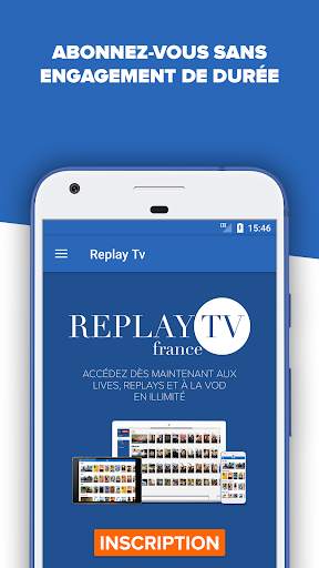 Replay TV France screenshot 4