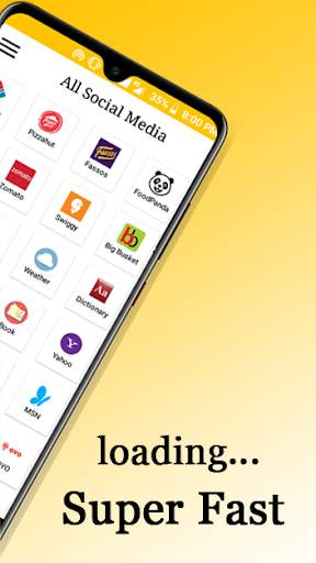 All Social Media & Social Networks In One App screenshot 5