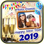 New Year Frames 2019 Free 1.5