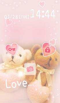 Cute wallpaper★LoveTeddies 3 تصوير الشاشة