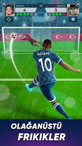 FOOTBALL Kicks - Futbol Strike screenshot 2