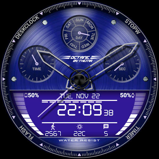 Octane Watch Face screenshot 11