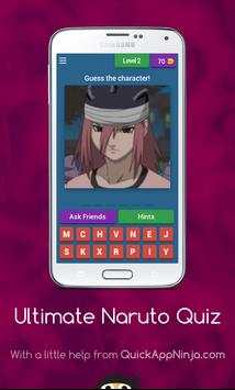 Ultimate Naruto Quiz screenshot 3