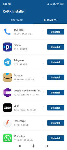 XAPK Installer 2 تصوير الشاشة
