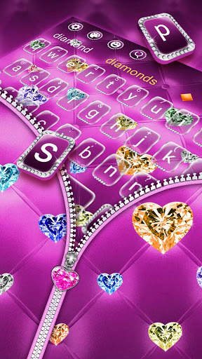 Diamond  Zipper screenshot 2