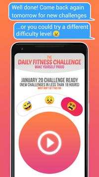 Daily Fitness Challenge screenshot 5