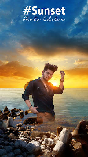 Sunset Photo Editor 1 تصوير الشاشة