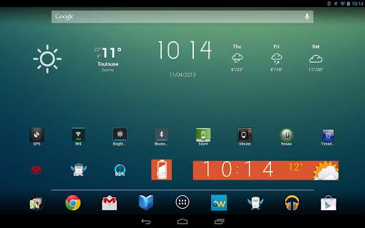 Beautiful Widgets Free screenshot 17