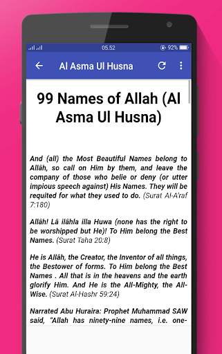 Muslim Daily Pro screenshot 2