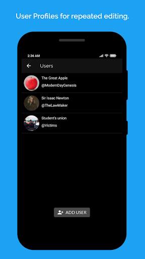 Fake tweet creator screenshot 3