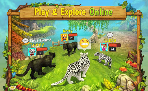 Puma Family Sim Online screenshot 2