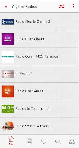 Africa Live Radio screenshot 1