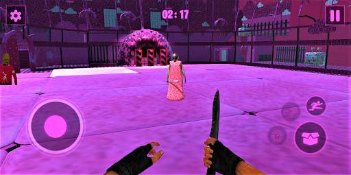 Barby Granny Game : Horror MOD screenshot 2