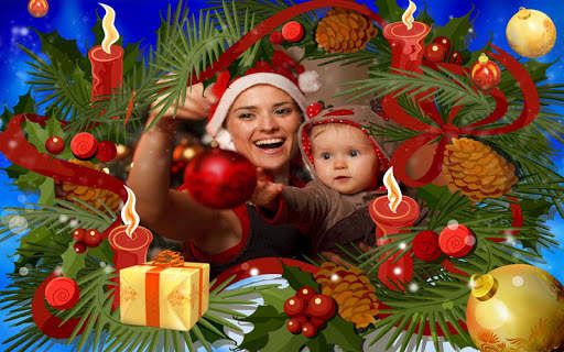 Christmas Photo Frames screenshot 7