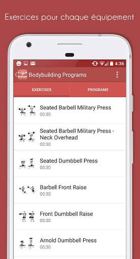 Programmes de Musculation screenshot 6