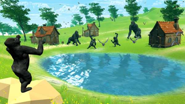 Angry Gorilla Animal Simulator screenshot 4